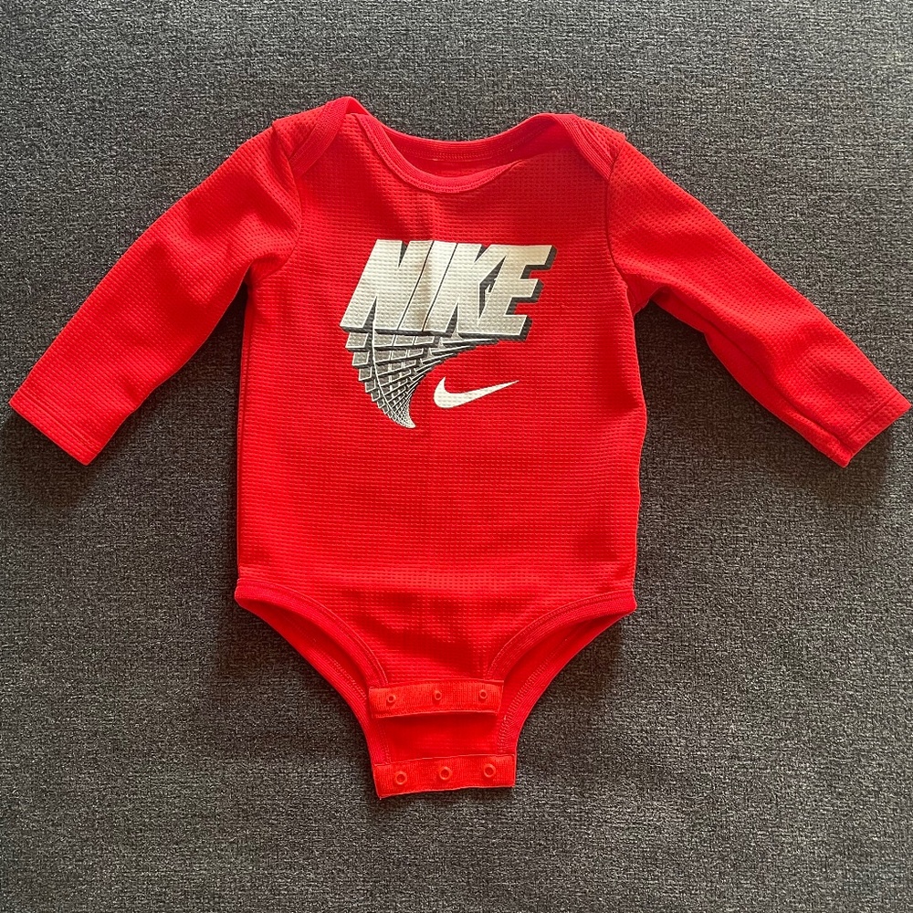 Toddler Nike onesie